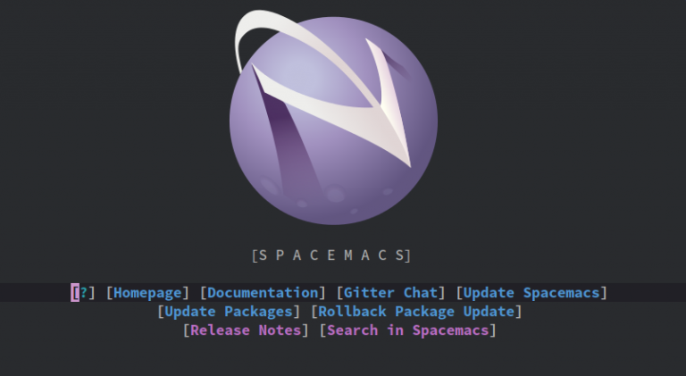 Spacemacs as a Main Text Editor